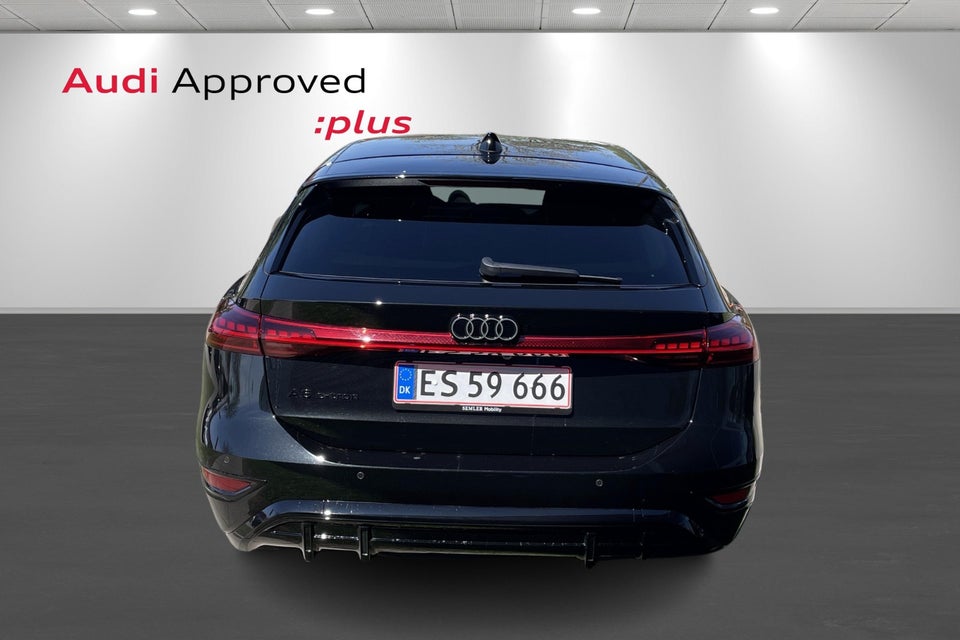 Audi A6 e-tron S-line plus performance Avant 5d