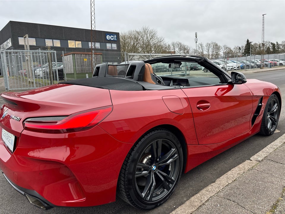 BMW Z4 3,0 M40i Roadster Connected aut. 2d