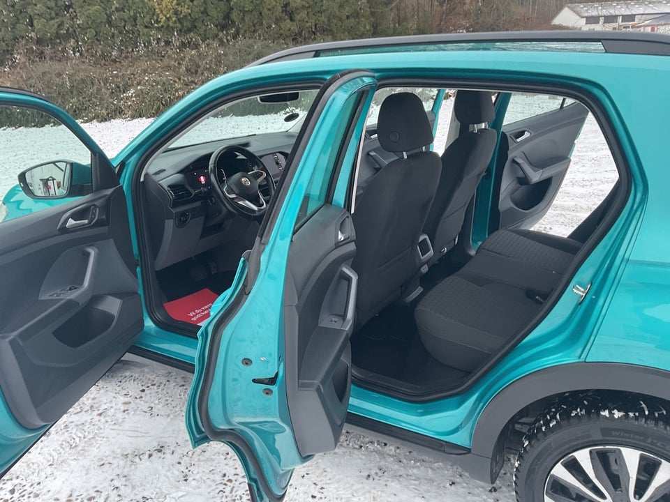 VW T-Cross 1,0 TSi 115 Life DSG 5d