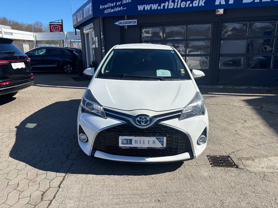 Toyota Yaris 1,5 Hybrid H2 Limited e-CVT 5d