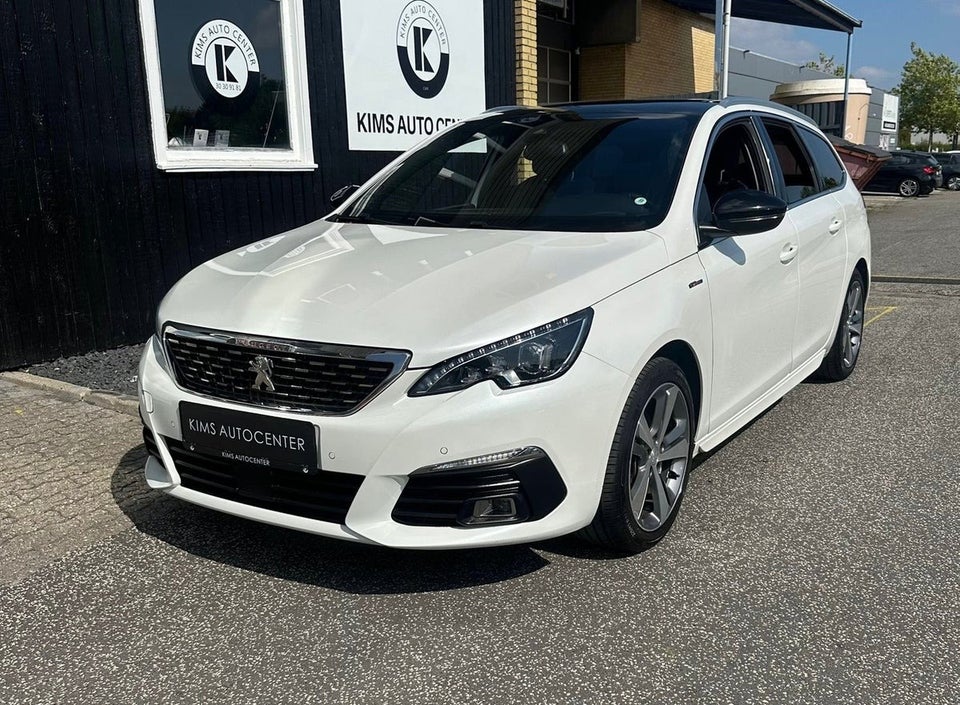 Peugeot 308 1,2 PureTech 130 GT Line EAT8 5d