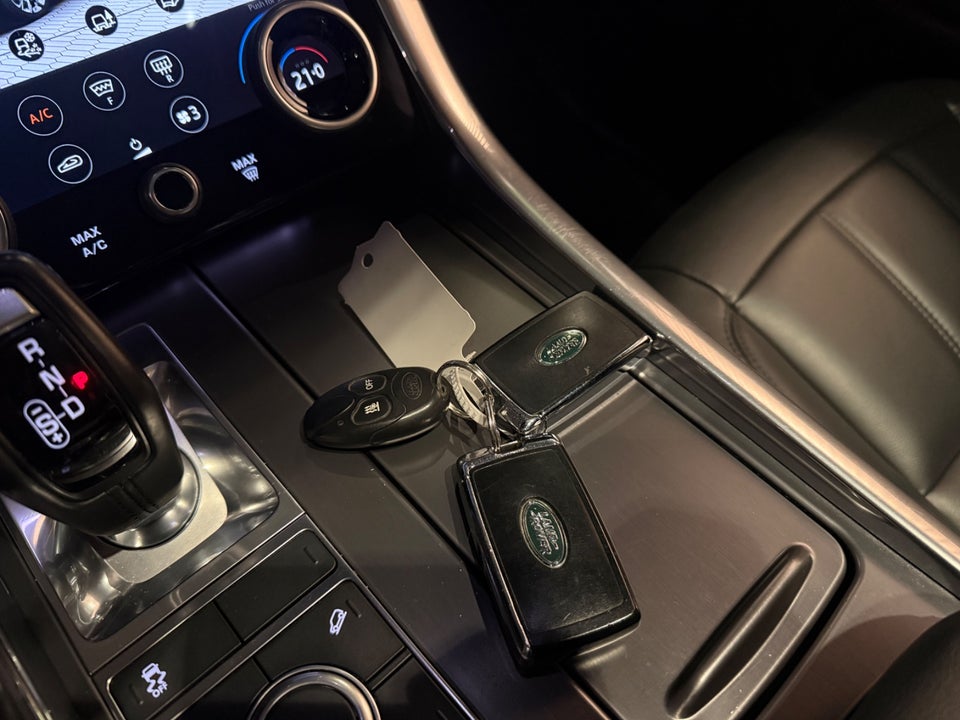 Land Rover Range Rover Sport 3,0 SDV6 SE aut. 5d