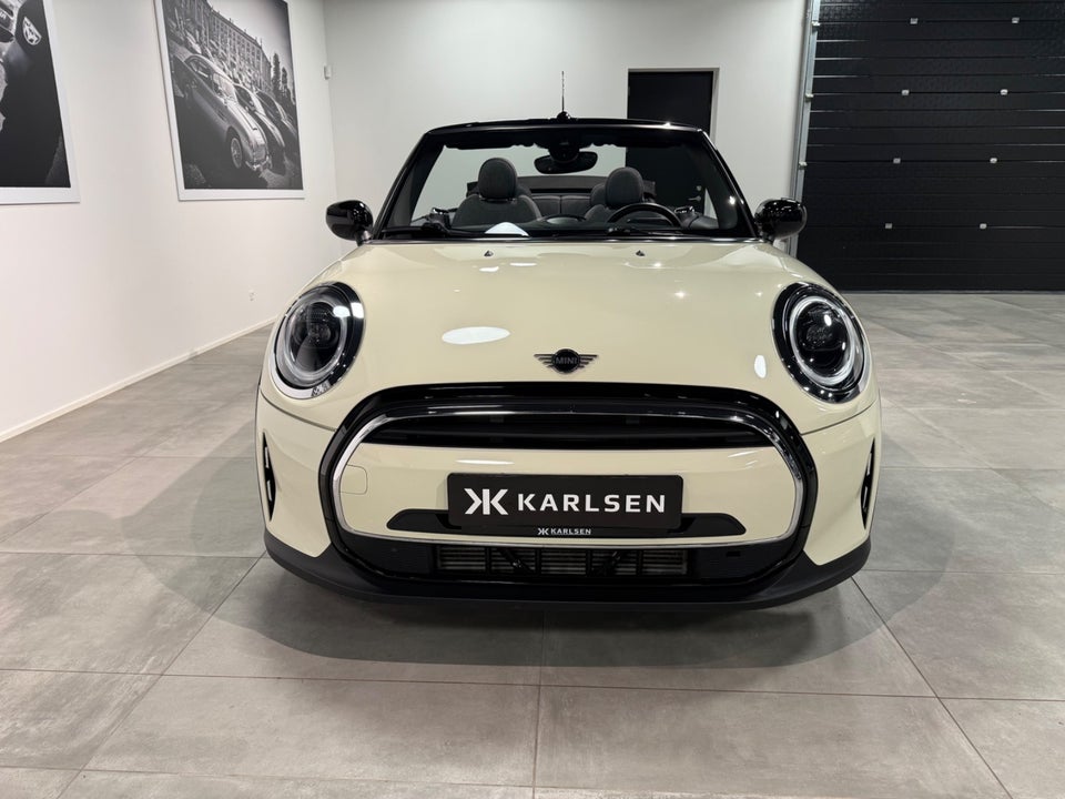 MINI Cooper 1,5 Experience Cabriolet aut. 2d