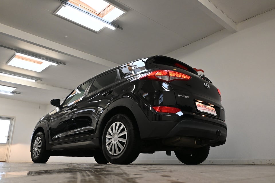 Hyundai Tucson 1,7 CRDi 115 Trend 5d