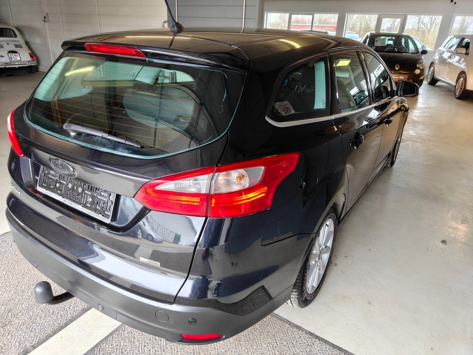 Ford Focus 1,6 TDCi 115 Titanium stc. 5d