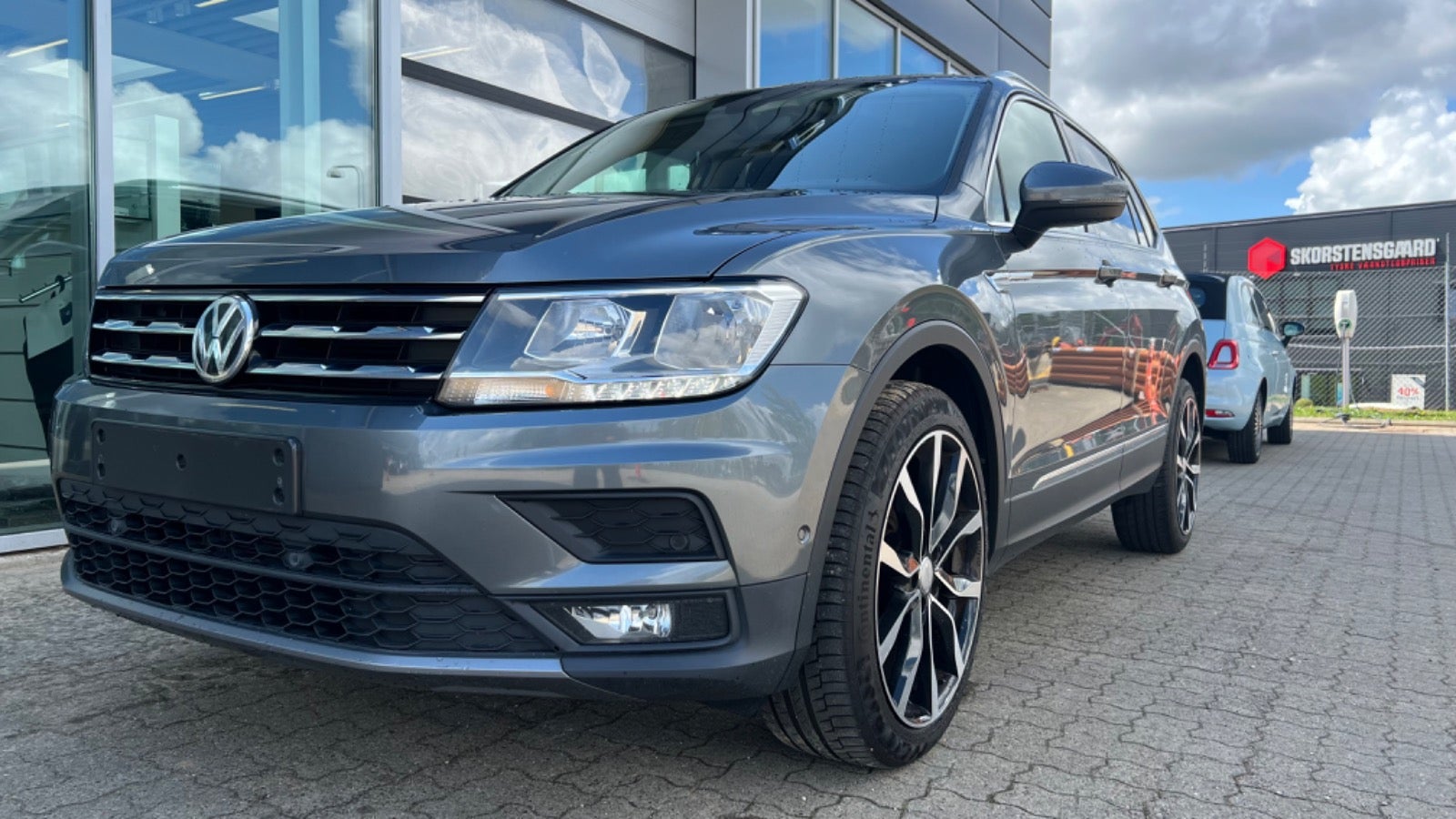 VW Tiguan Allspace 1,4 TSi 150 Comfortline DSG 7prs 5d