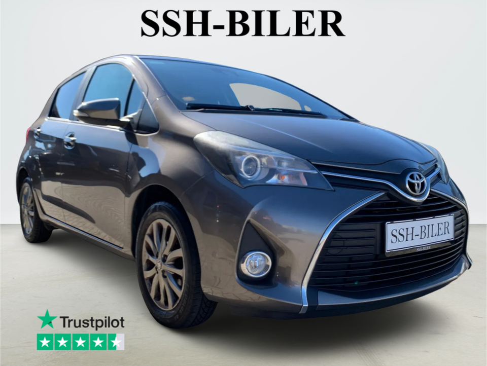 Toyota Yaris 1,0 VVT-i T1 5d