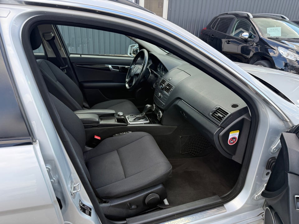 Mercedes C200 2,2 CDi Avantgarde stc. aut. BE 5d