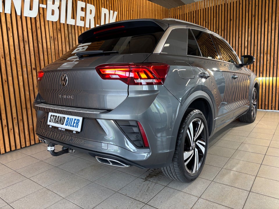 VW T-Roc 1,5 TSi 150 R-line DSG 5d