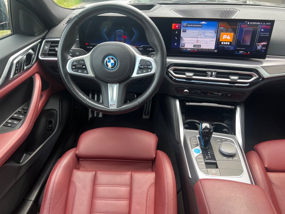 BMW i4 eDrive40 M-Sport 5d