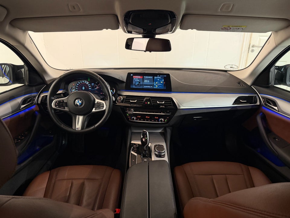 BMW 530d 3,0 Touring M-Sport aut. 5d