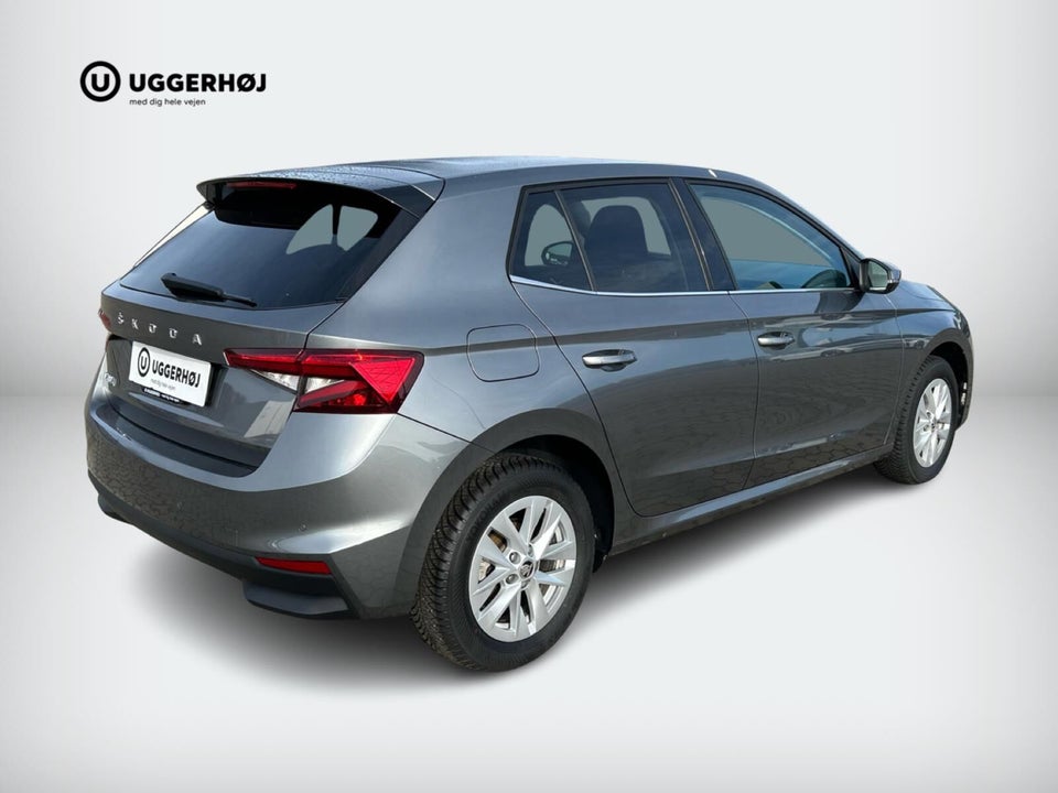 Skoda Fabia 1,0 TSi 110 Selection DSG 5d