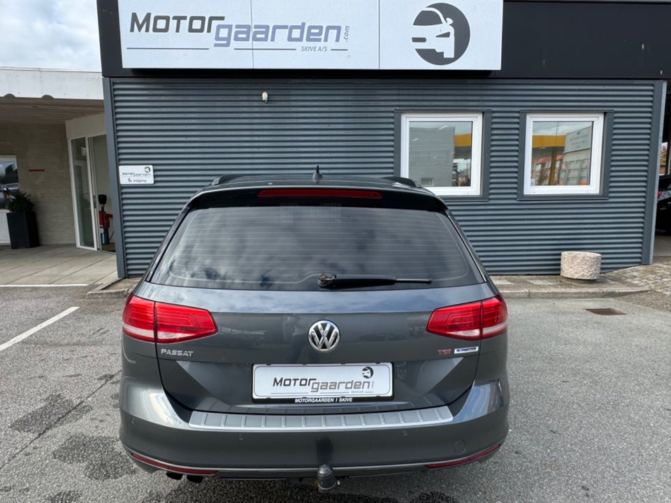 VW Passat 1,8 TSi 180 Comfortline+ Variant DSG 5d