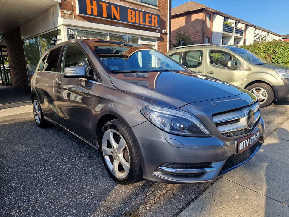 Mercedes B180 1,8 CDi Premium aut. 5d