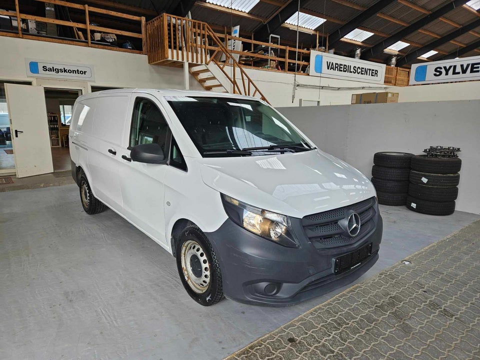 Mercedes Vito 111 1,6 CDi Kassevogn L