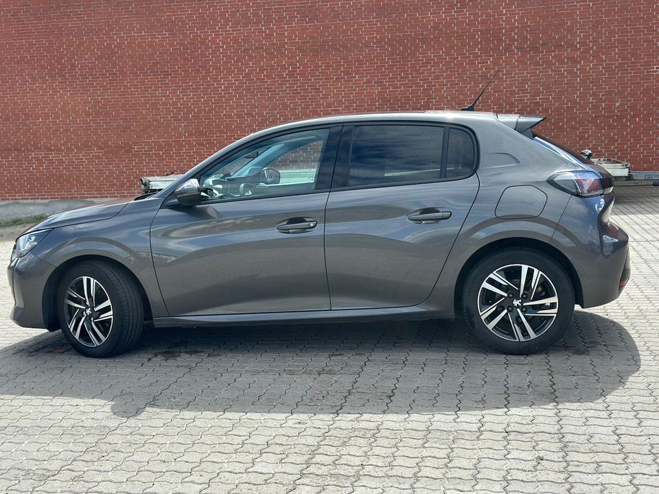 Peugeot 208 1,5 BlueHDi 100 Allure Sky 5d