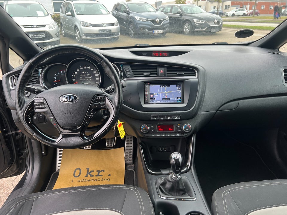 Kia Ceed 1,6 CRDi 136 GT-Line 5d