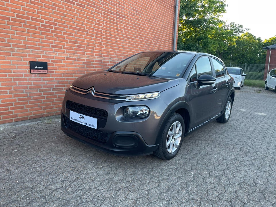 Citroën C3 1,2 PureTech 82 Limited 5d