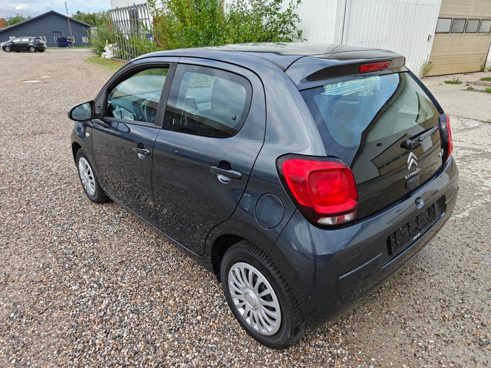 Citroën C1 1,0i Seduction Clim 5d