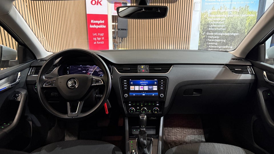 Skoda Octavia 1,5 TSi 150 Ambition Combi DSG 5d