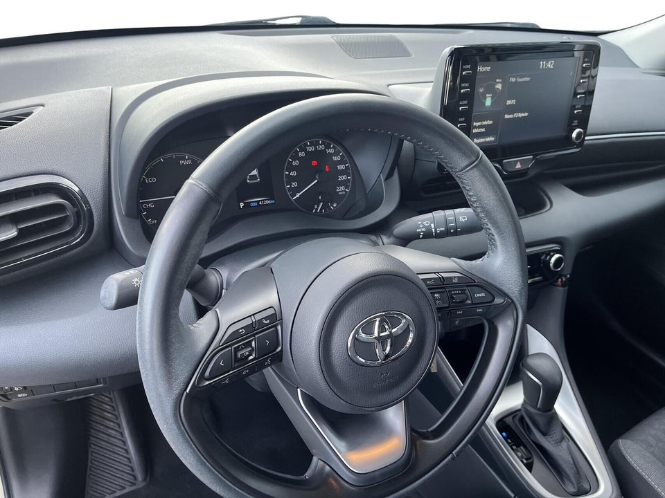 Toyota Yaris 1,5 Hybrid Active e-CVT 5d