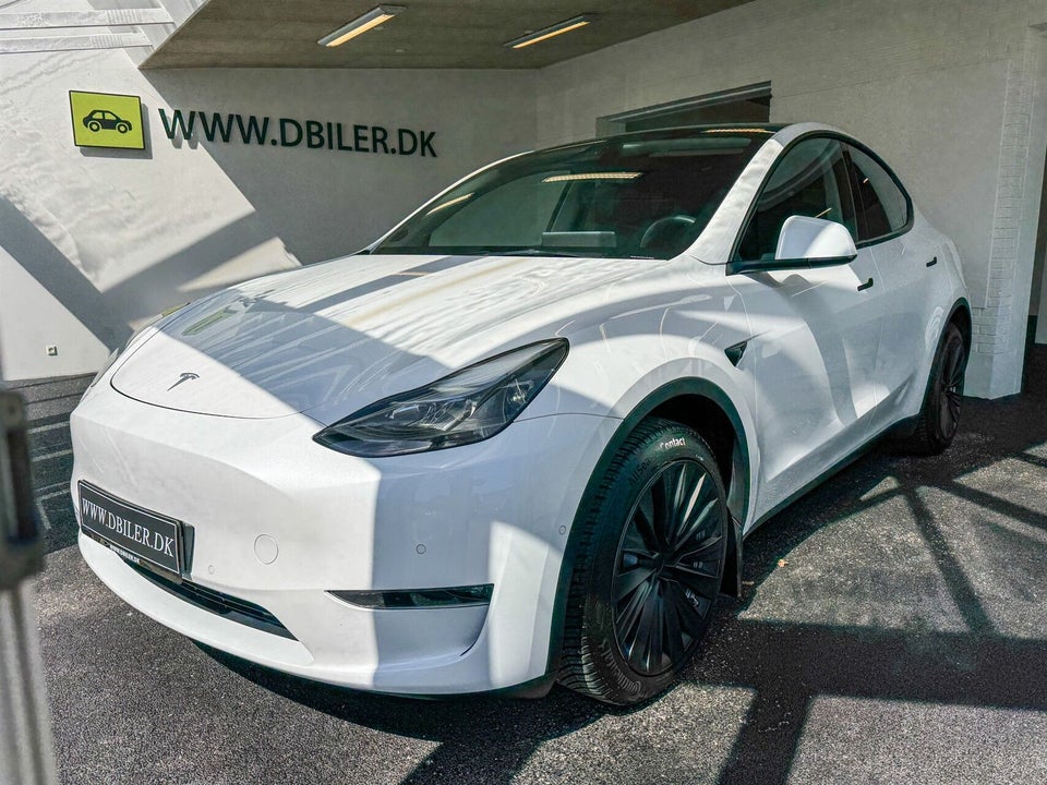 Tesla Model Y Long Range AWD 5d