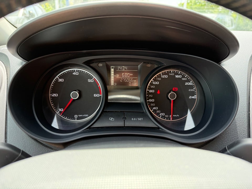 Seat Ibiza 1,2 TDi 75 Style SC eco Van 3d