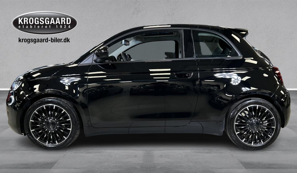 Fiat 500e 42 Icon 3d