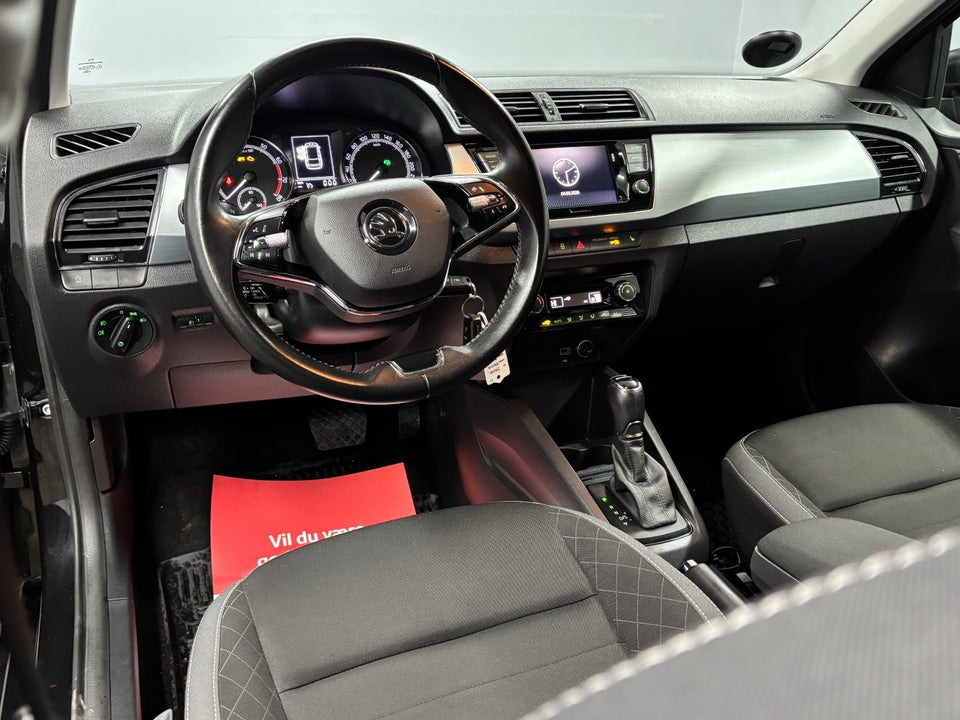 Skoda Fabia 1,0 TSi 95 Dynamic Combi DSG 5d