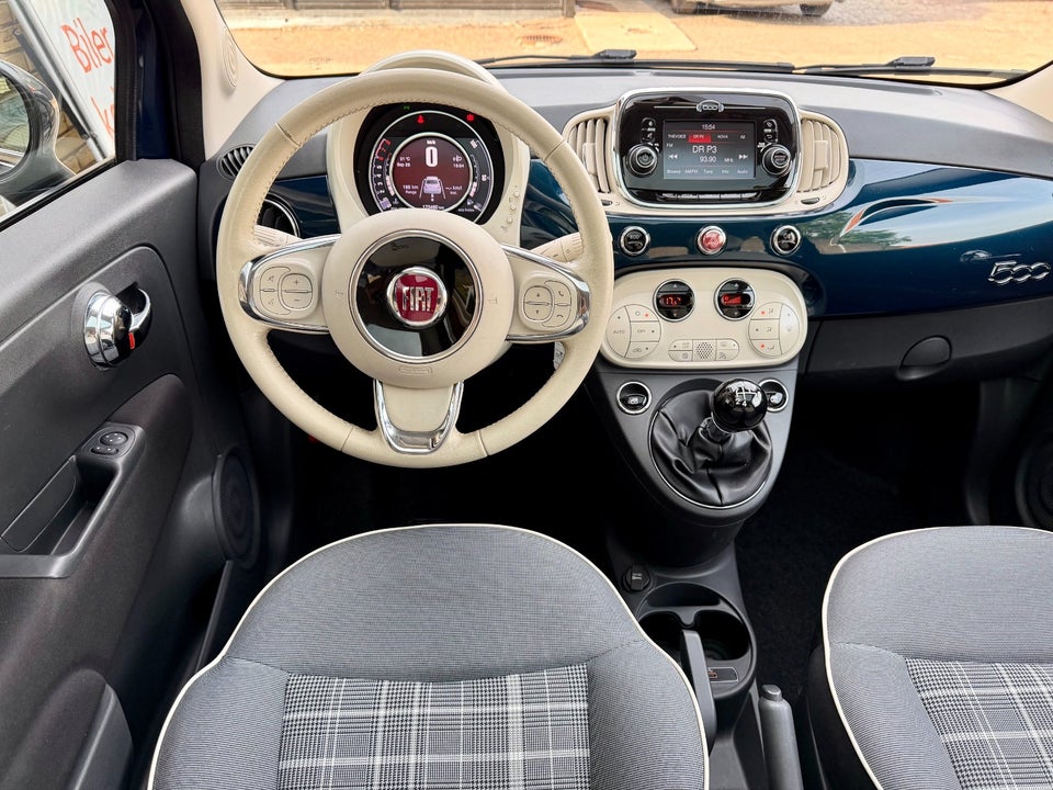 Fiat 500 0,9 TwinAir 80 Lounge 3d