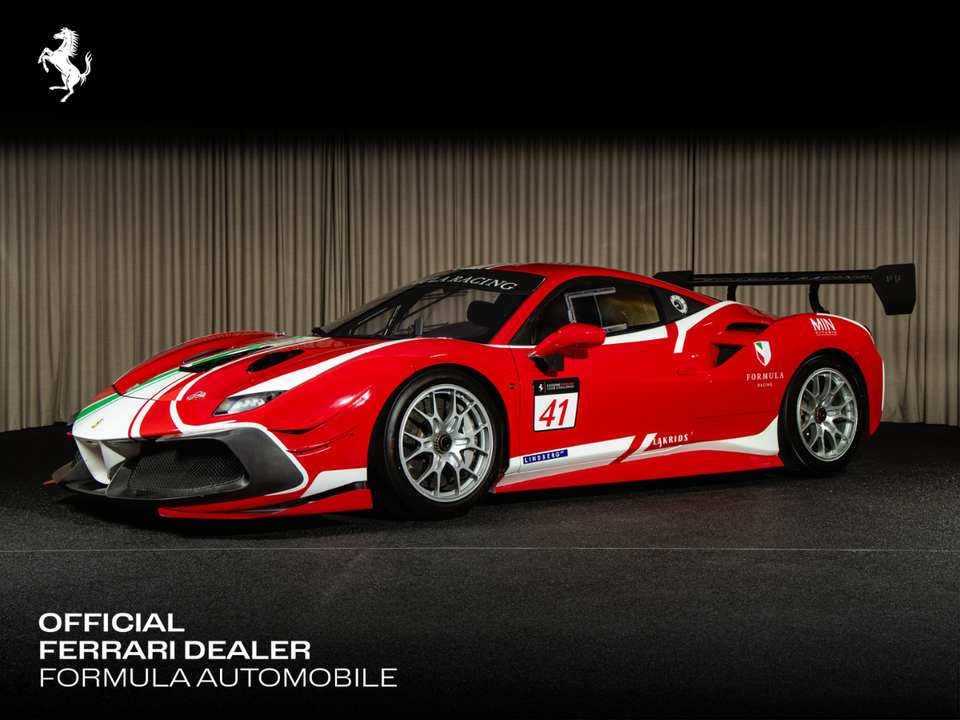 Ferrari 488 GTB 3,9 DCT 2d