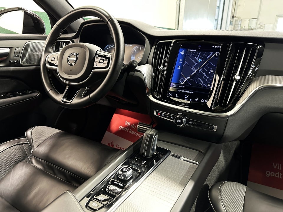 Volvo V60 2,0 B4 197 R-Design aut. 5d