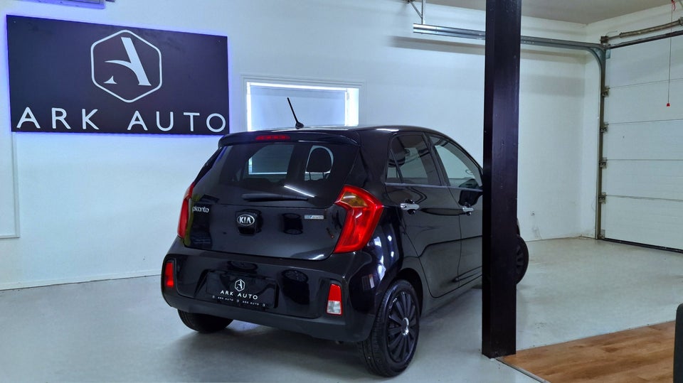 Kia Picanto 1,0 Limited 5d