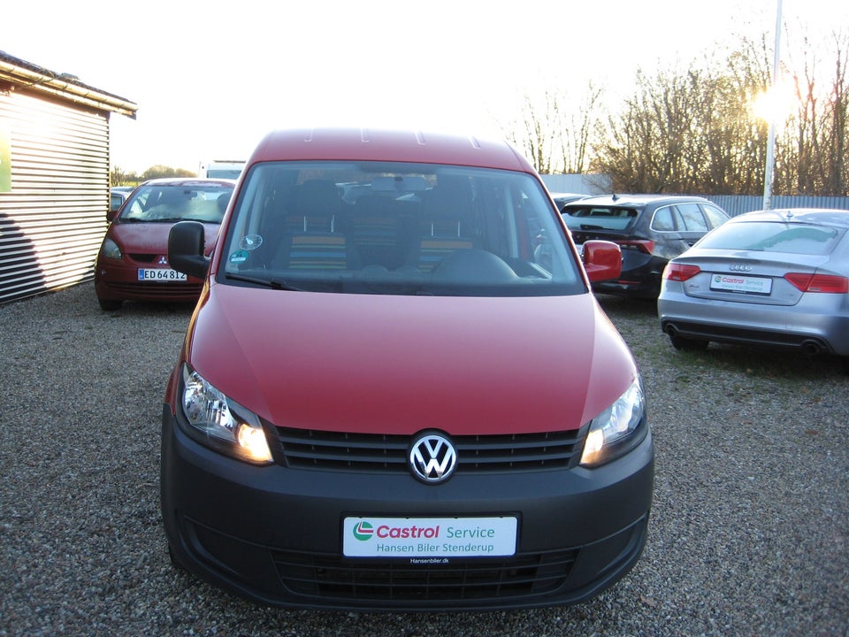 VW Caddy 1,2 TSi 85 Trendline 4d