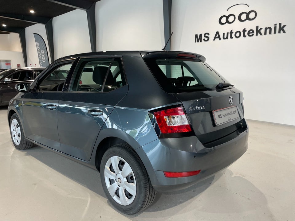 Skoda Fabia 1,0 MPi 60 Active 5d