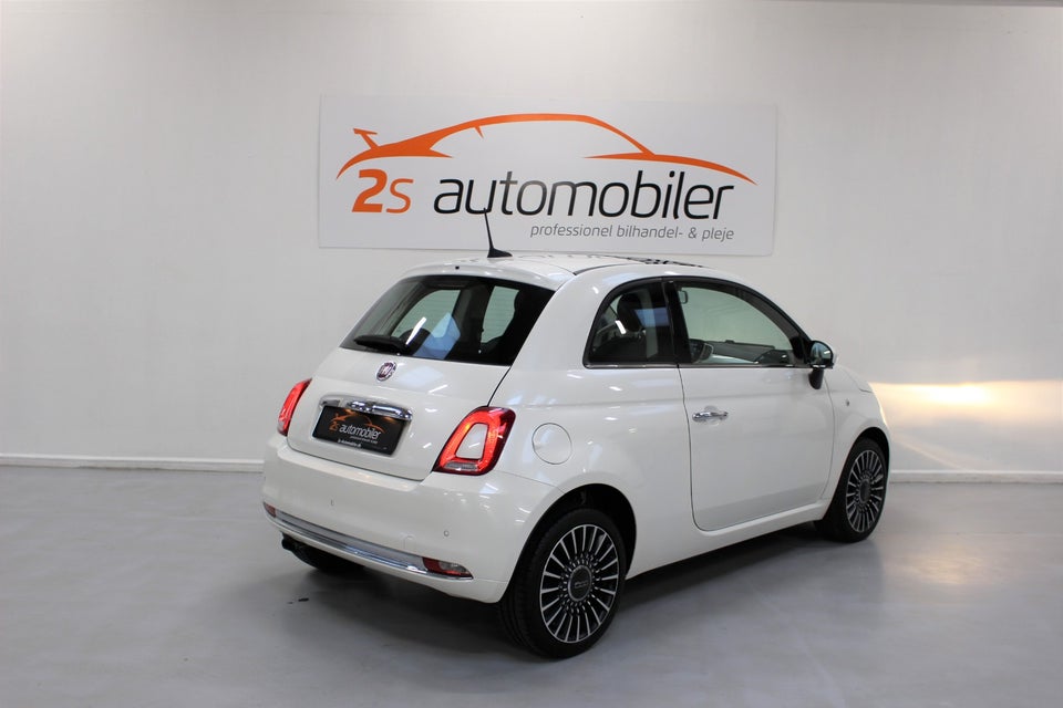 Fiat 500 0,9 TwinAir 80 Lounge 3d