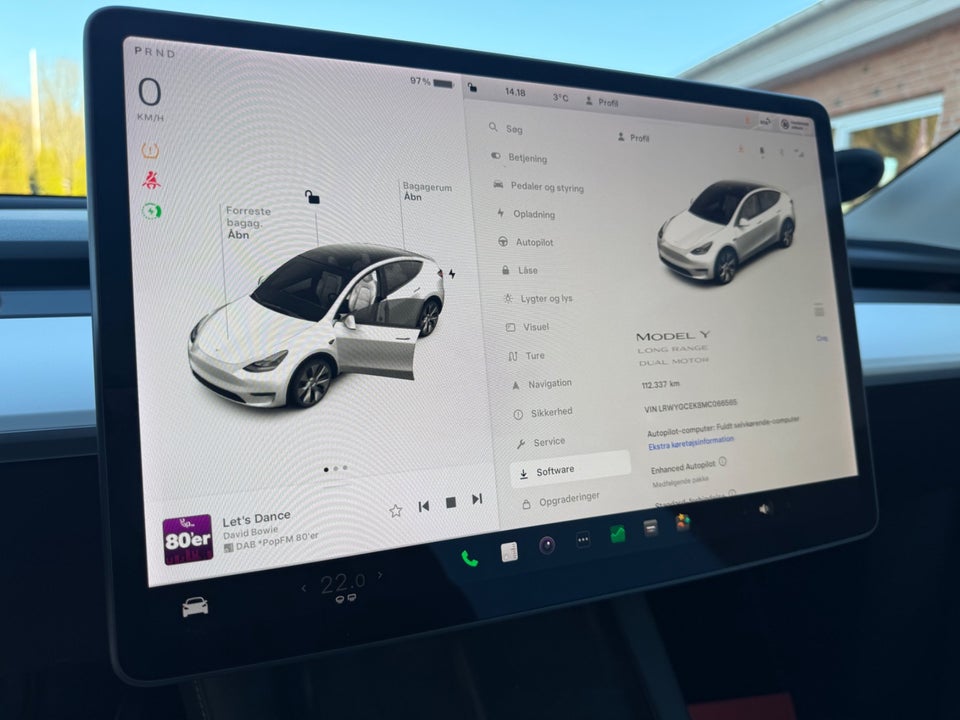 Tesla Model Y Long Range AWD 5d