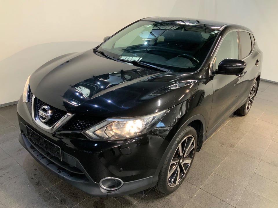 Nissan Qashqai 1,2 Dig-T 115 N-Connecta 5d