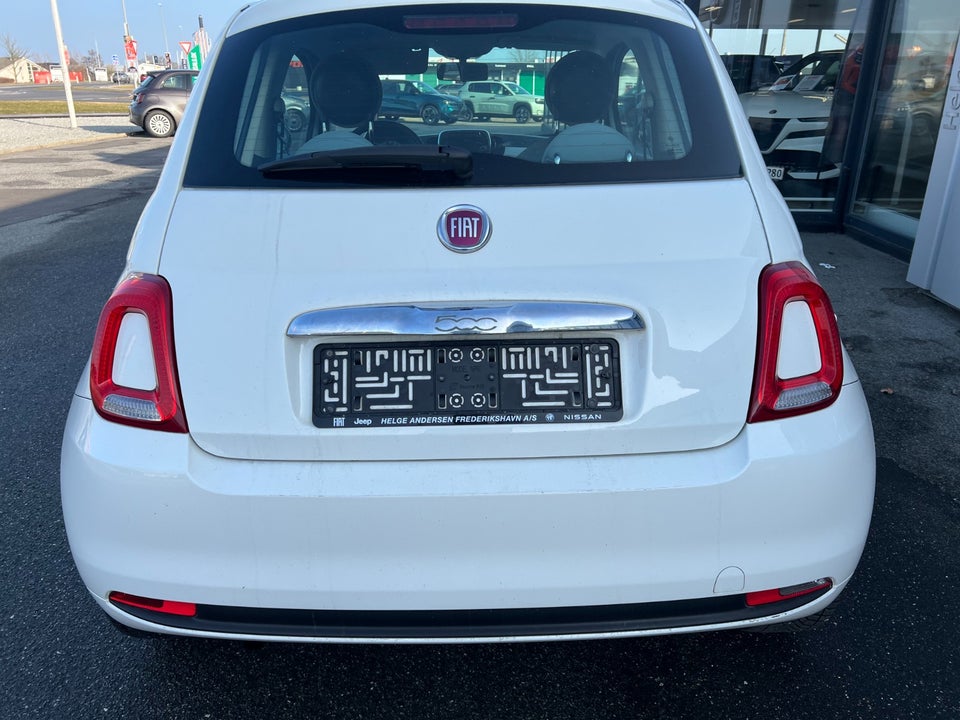 Fiat 500 0,9 TwinAir 80 Popstar 3d