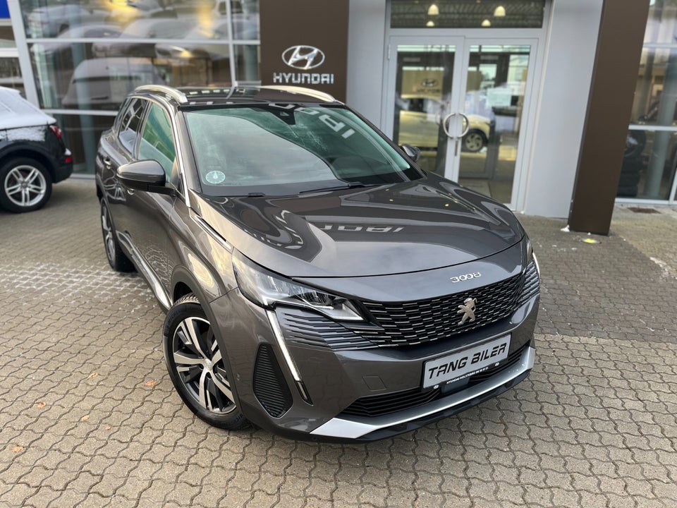 Peugeot 3008 1,5 BlueHDi First Selection EAT8 5d