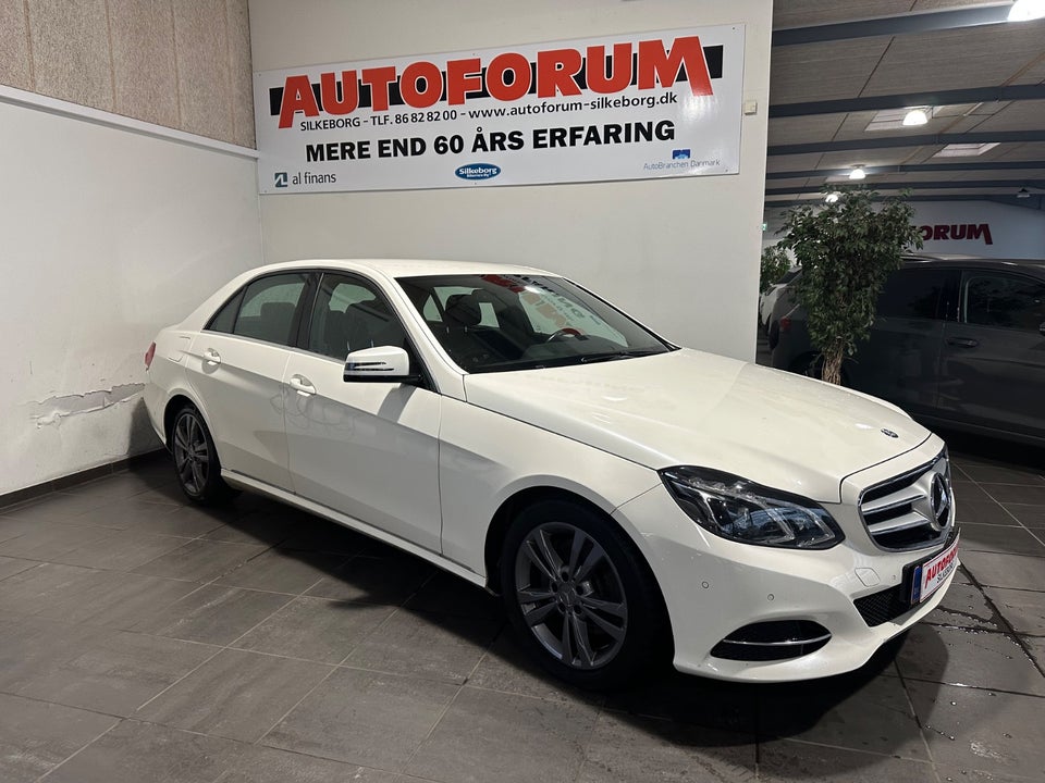 Mercedes E300 2,2 BlueTEC Hybrid Avantgarde aut. 4d