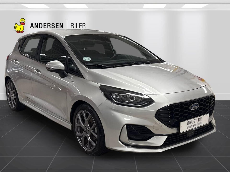 Ford Fiesta 1,0 EcoBoost mHEV ST-Line X DCT 5d