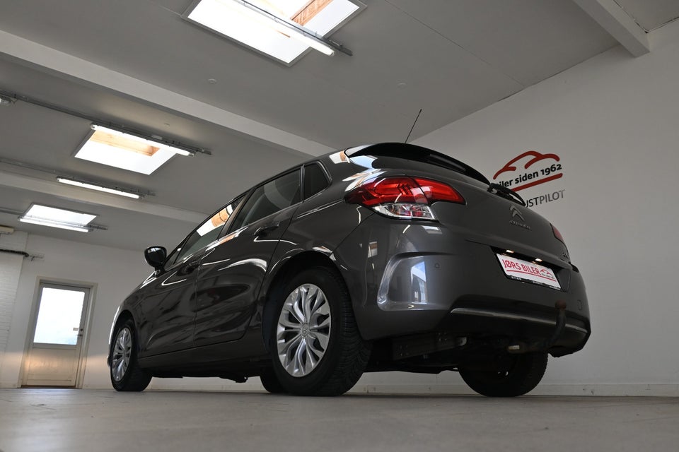 Citroën C4 1,6 BlueHDi 100 Feel+ 5d