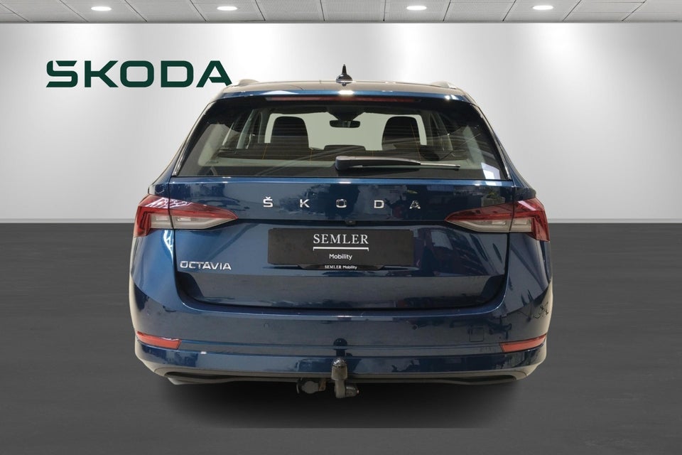 Skoda Octavia 2,0 TDi 150 Style First Edition Combi DSG 5d