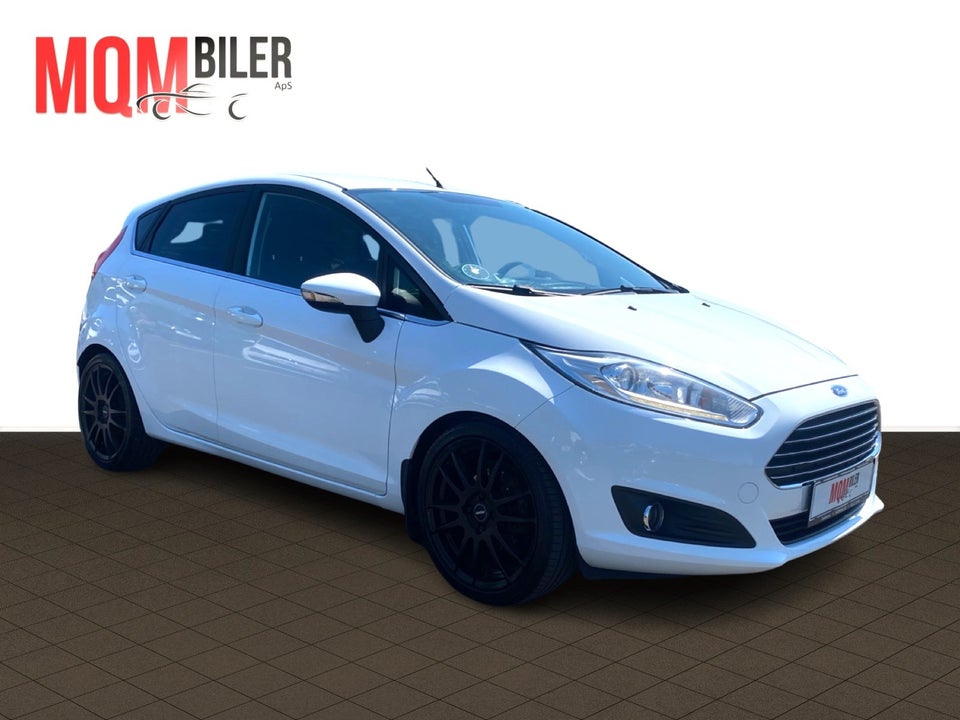 Ford Fiesta 1,0 SCTi 125 Titanium 5d