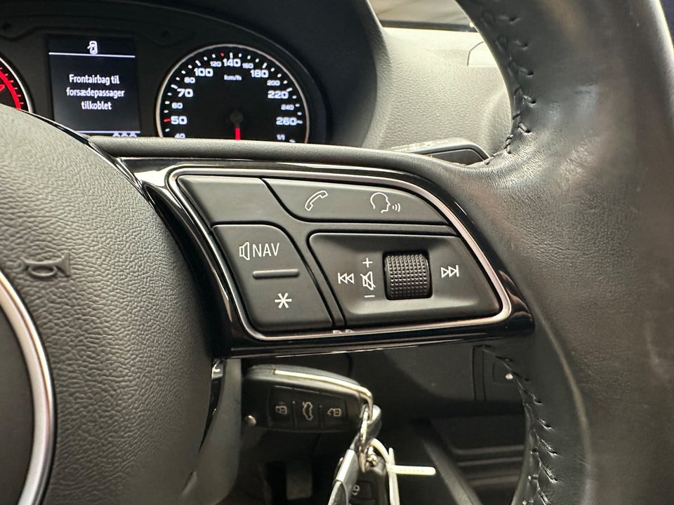 Audi Q2 1,0 TFSi 116 S-tr. 5d