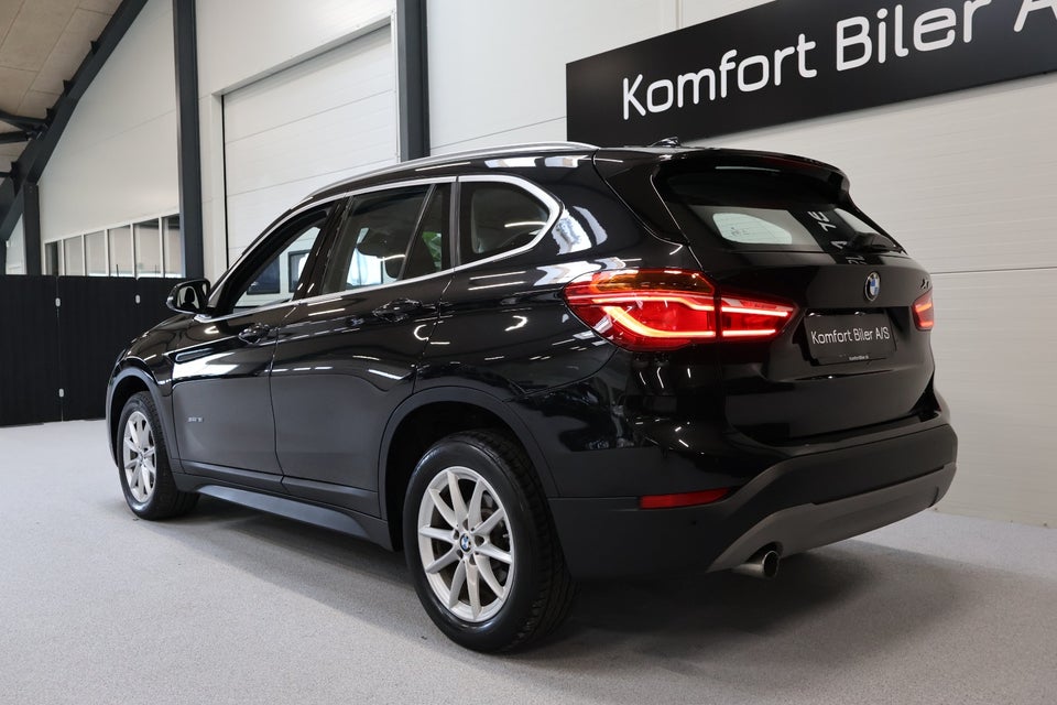 BMW X1 1,5 sDrive18i aut. 5d