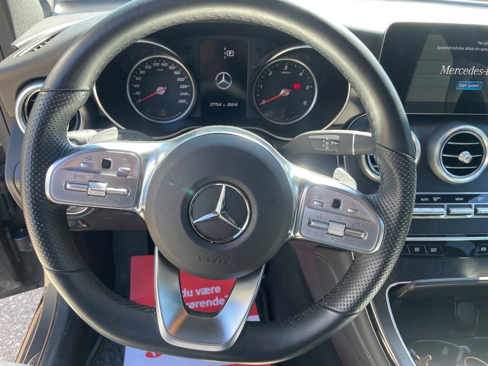 Mercedes GLC300 d 2,0 aut. 4Matic Van 5d