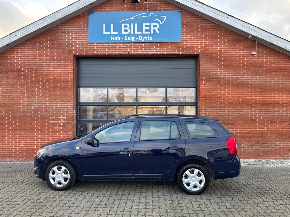 Dacia Logan 1,2 16V Ambiance MCV 5d