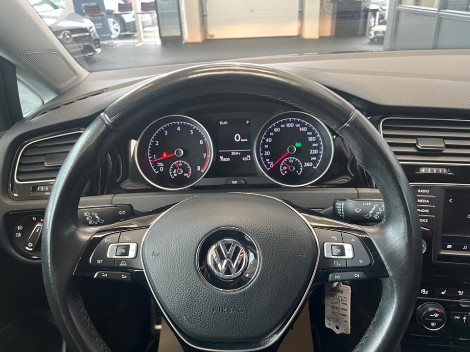 VW Golf VII 1,4 TSi 125 Allstar DSG BMT 5d